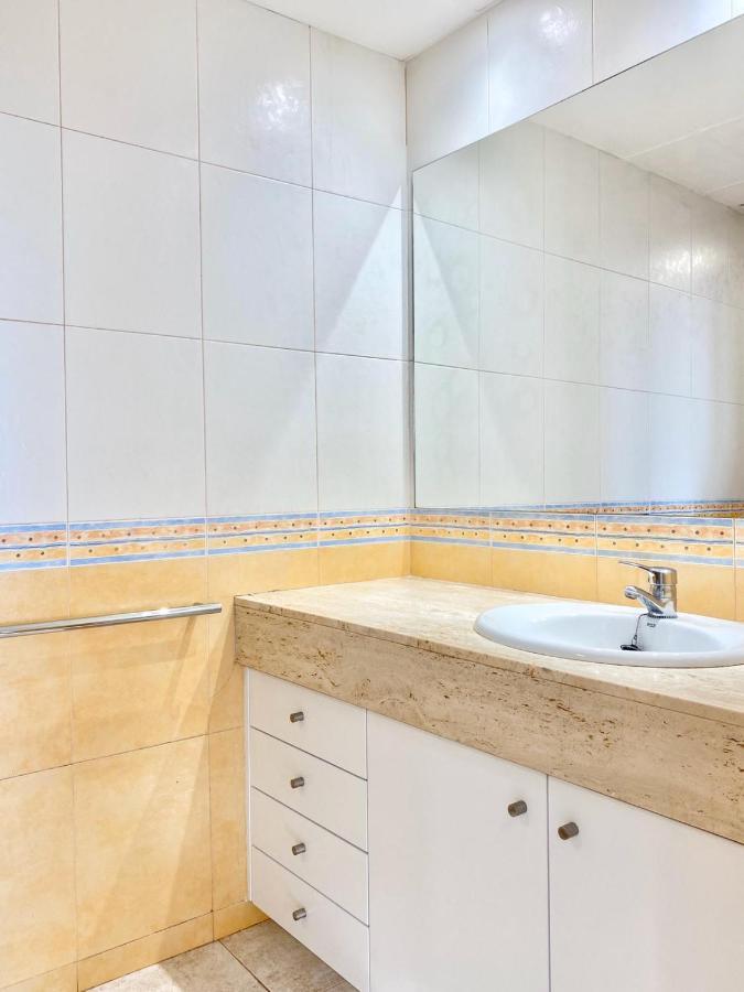 Appartement Devant La Plage Rosas Exterior foto